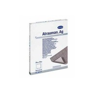 Atrauman AG Opatrunek jałowy siatkowy z maścią 10cm x 10cm, 1szt.