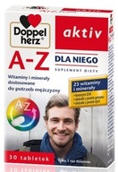 Doppelherz Aktiv A-Z Dla Niego witaminy 30 tabletek