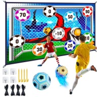 SADA NA HALOVÝ FUTBAL, PODLOŽKA NA FUTBAL + 2 LOPTY