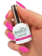 Indigo hybridný lak Neon Pink 7ml