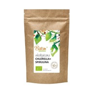 Chlorella + spirulina bio 625 tabletek 250 g (400 mg) batom