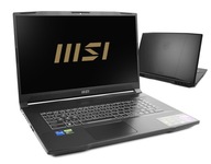 MSI Katana 17 B12VFK-075XPL Core i7-12650H | 17,3"-144Hz | RTX 4060 | 16GB