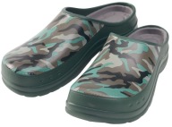 KLAPKI KLOGI JAXON EVA ZIELONE CAMO