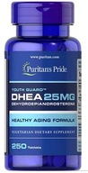 PURITAN'S PRIDE DHEA 25MG 250T ENERGIA WITALNOŚĆ MŁODOŚĆ