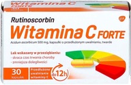 Rutinoscorbin Witamina C Forte 500 mg 30 kapsułek
