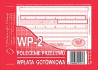 POLECENIE PRZELEWU WPŁATA GOTÓWKOWA WP-2