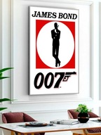 Plakat Filmowy James Bond 007 A3 Unikat