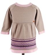 NAME IT sukienka wełna merino wool 68 74