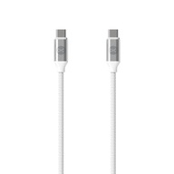 Forever kabel USB-C - USB-C 1,2 m 3A 20W WHP12320 biały