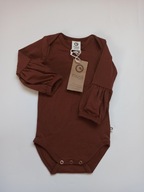 MUSLI BY GREEN COTTON dojčenské body bavlna veľkosť 74