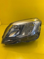 light left Mercedes GLK W204 Lift 12- normal A2048200939