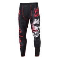 Legginsy SPORTOWE leginsy męskie WHY SO SERIOUS M