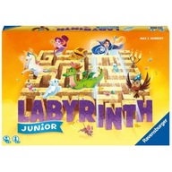 LABIRYNT Junior Gra planszowa Labyrinth dla dzieci