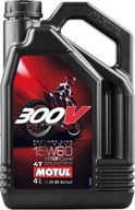 MOTUL 300V FACTORY LINE OFF ROAD OLEJ SILNIKOWY 15W60 4L