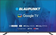 TELEWIZOR BLAUPUNKT 55 CALI UHD 4K LED DOLBY VISION ATMOS GOOGLE SMART TV