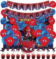 SZÜLINAPI SZETT PÓKEMBER DEKORÁCIÓ Lufik HÁTTÉR