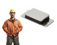 RFID TAG 865-868 MHz ROZSDAMENTES ACÉL, HŐÁLLÓ, AKÁR 8 M ÉS TÁVOLSÁG