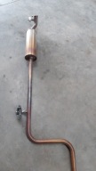 Tlumik koncowy mitte Opel Corsa F 1,2