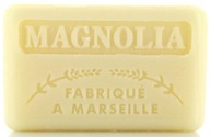 Jemné francúzske mydlo Marseille MAGNÓLIA MAGNOLI 125 g