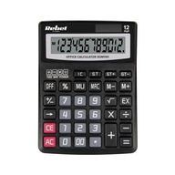 DUŻY Kalkulator biurowy biurkowy Rebel COMP KOM1101 SŁONECZNY SOLARNY BATER