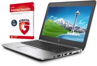 Notebook HP Elitebook 820 G3 Výkonný SSD 12,5" Intel Core i5 16 GB / 480 GB strieborný