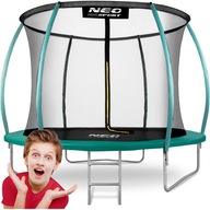 TRAMPOLINA OGRODOWA DLA DZIECI 252cm 8ft NEOSPORT