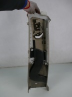AUDI Q7 4L side SLUPKA B right TUNEL air cover right