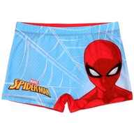 Spider-Man Marvel Chlapčenské plavky, kúpacie boxerky 116-122 cm