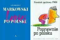 Lepiej po polsku Markowski+ Poprawnie po polsku