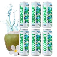 Woda kokosowa Coconaut niegazowana 500 ml x 6 puszek