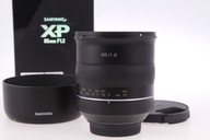 Objektív Samyang Canon EF XP 85mm F1.2