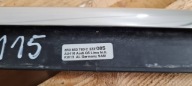 Q5 8R SQ5 moulding windows dust left left rear part CHROM 8R0853763C