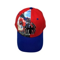 Czapka daszek Spider Man 1-4 lat 49-54cm obwód