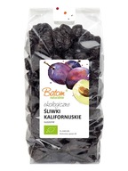 ŚLIWKI KALIFORNIJSKIE SUSZONE BEZ PESTEK 1KG BIO