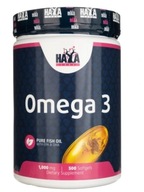 Haya Labs Omega 3 1000 mg 500 kapsúl Imunita