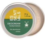 Muhle Essentials Deodorant Cream Naturalny dezodorant w kremie cytrusy 35 g