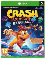 Crash Bandicoot 4: Najvyšší čas Xbox One /  X