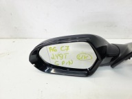mirror exterior left AUDI A6 C7 LIFT LY9T 6 PIN UK