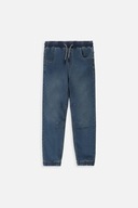 Chłopięce Spodnie Jeans 128 Granatowe Spodnie Dla Chłopca Coccodrillo WC4