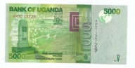 UGANDA 5000 SHILLINGS 2010 P51 UNC (8603)