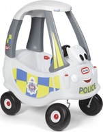 Little Tikes Jeździk Cozy Coupe Policja biała (173790E3)