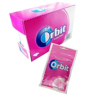 ORBIT BUBBLEMINT opakowanie 29g x 22szt DATA: 2025.03.03