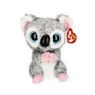Beanie Boos szary koala KARLI, 15 cm