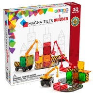 Magna-Tiles klocki magnetyczne 32 el. BUILDER -BPA