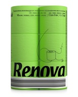 Zelený toaletný papier Renova 6R