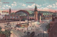 Hamburg dworzec centralny