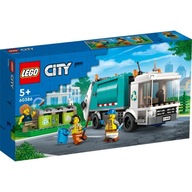 LEGO CITY 60386 CIĘŻARÓWKA RECYKLINGOWA KLOCKI