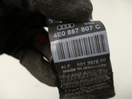 AUDI A8 D3 und LIFT Gurten Sicherheits mitte heck