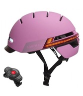 Livall BH51M Neo L Ružová cyklistická prilba