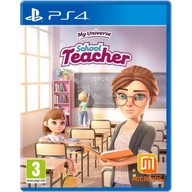 My Universe School Teacher eng PS4 New (kw)